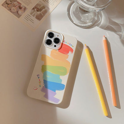 Rainbow Case Phone