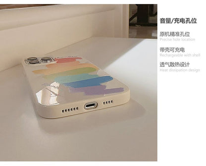 Rainbow Case Phone