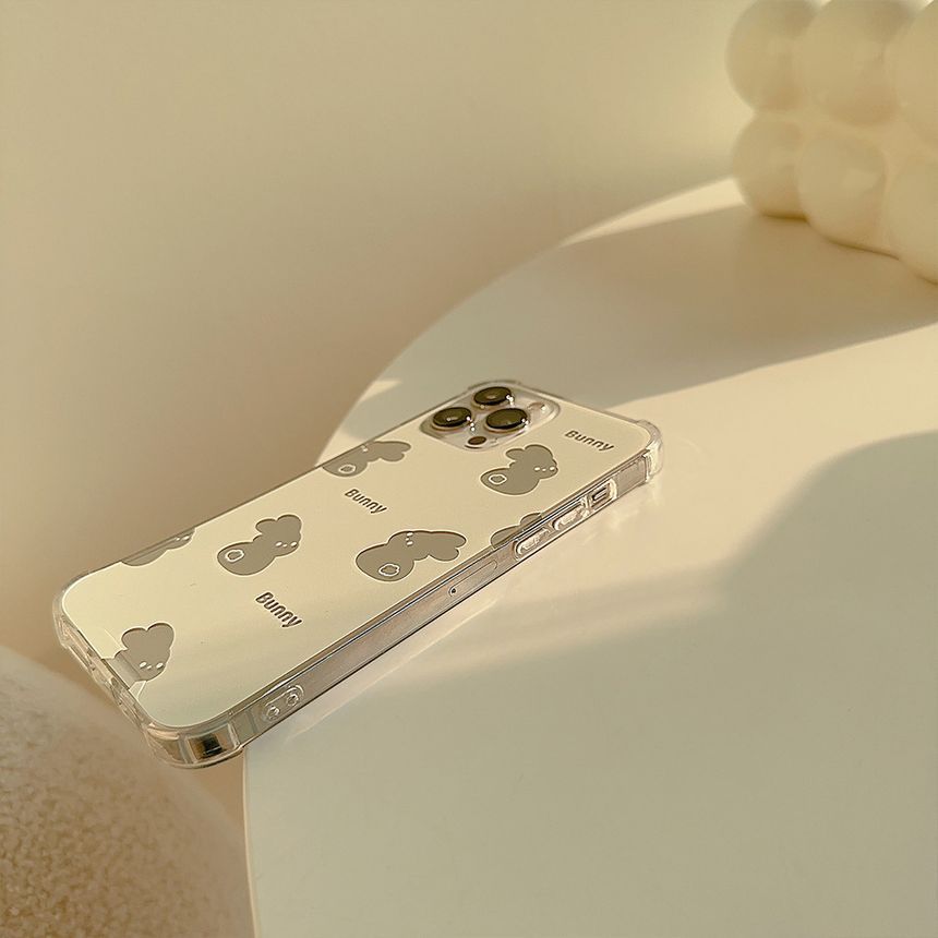 Case Phone Rabbit Mirrored