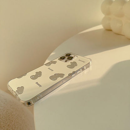 Case Phone Rabbit Mirrored