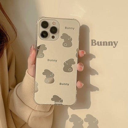 Case Phone Rabbit Mirrored
