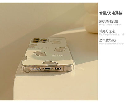 Case Phone Rabbit Mirrored