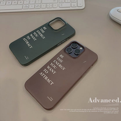 Case Phone Lettering