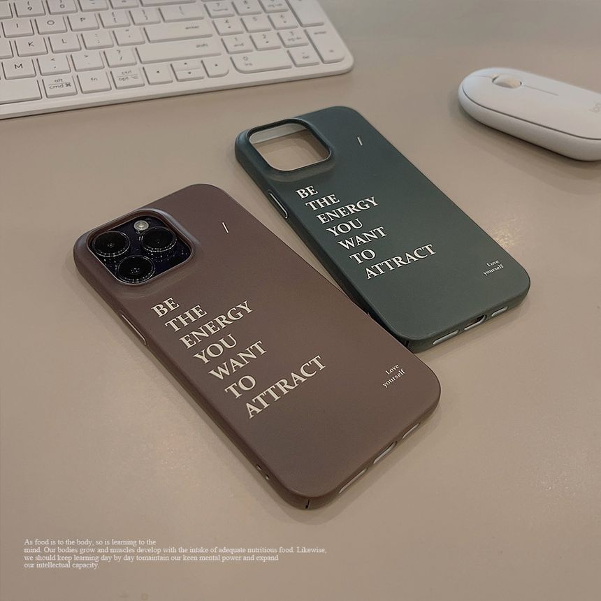 Case Phone Lettering