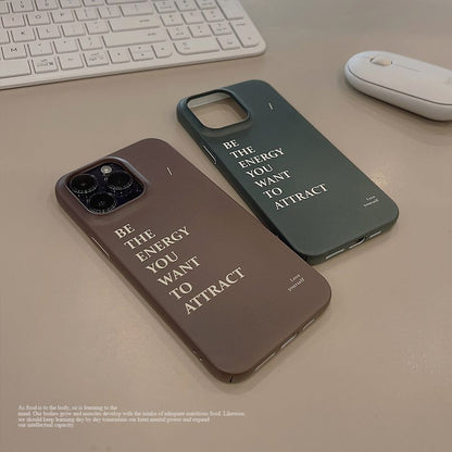 Case Phone Lettering