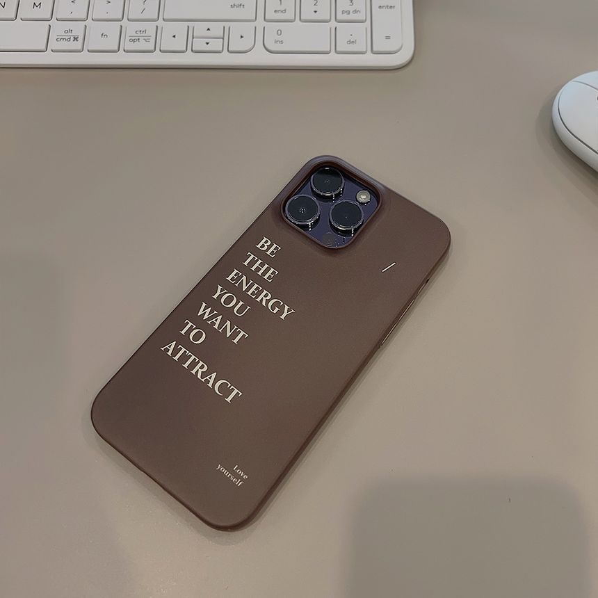 Case Phone Lettering