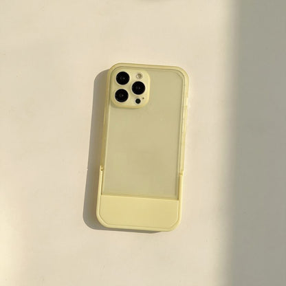 Stand Transparent Phone Case
