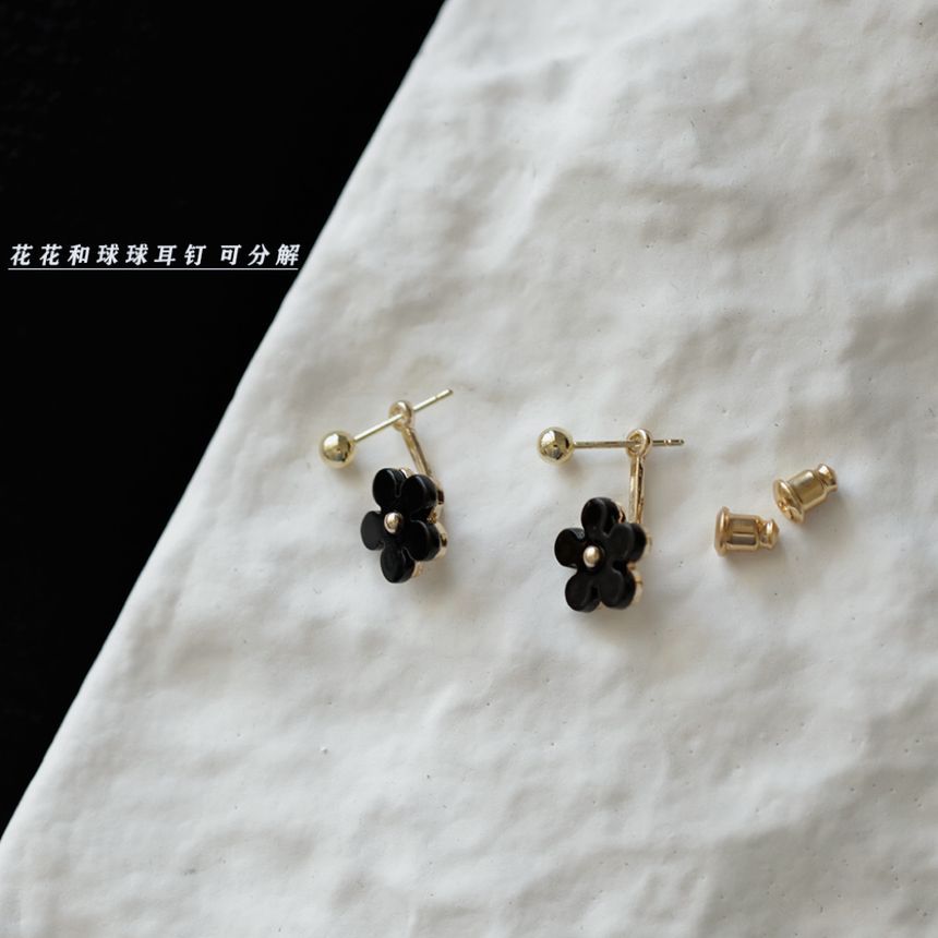 Drop Earring Floral