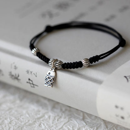 Fish Rope Bracelet