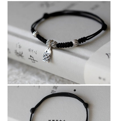 Fish Rope Bracelet