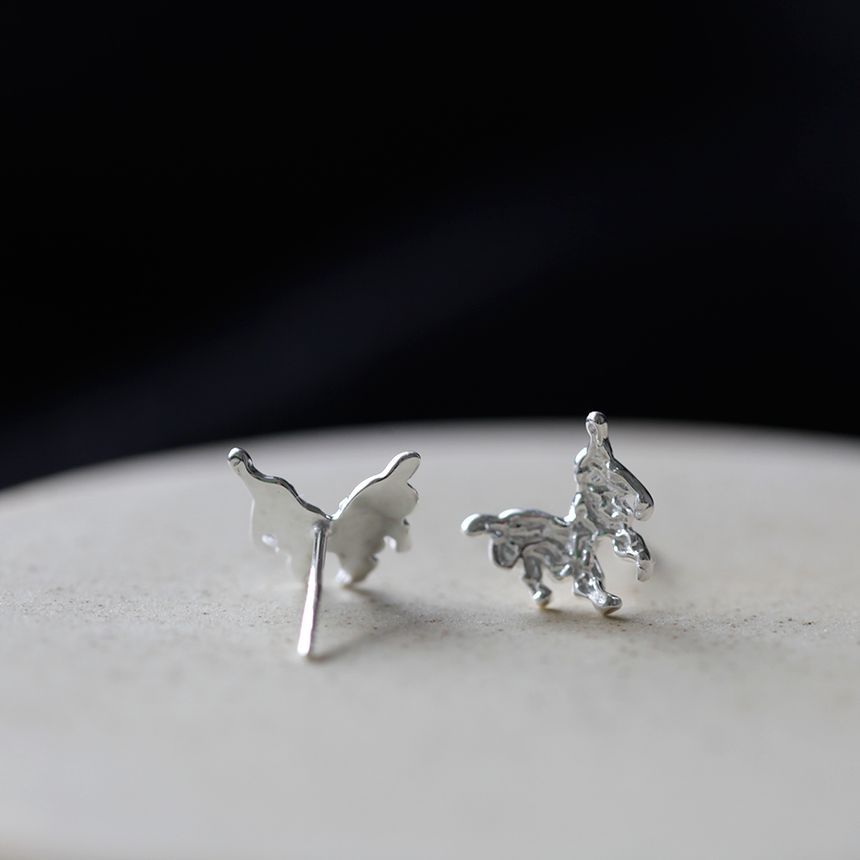 Ear Butterfly Stud