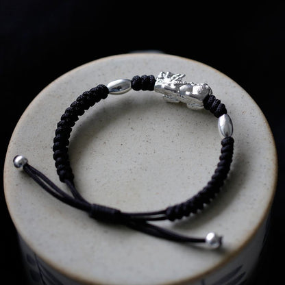 Rope Couple Bracelet Animal Matching Mythical