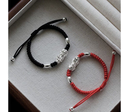 Rope Couple Bracelet Animal Matching Mythical