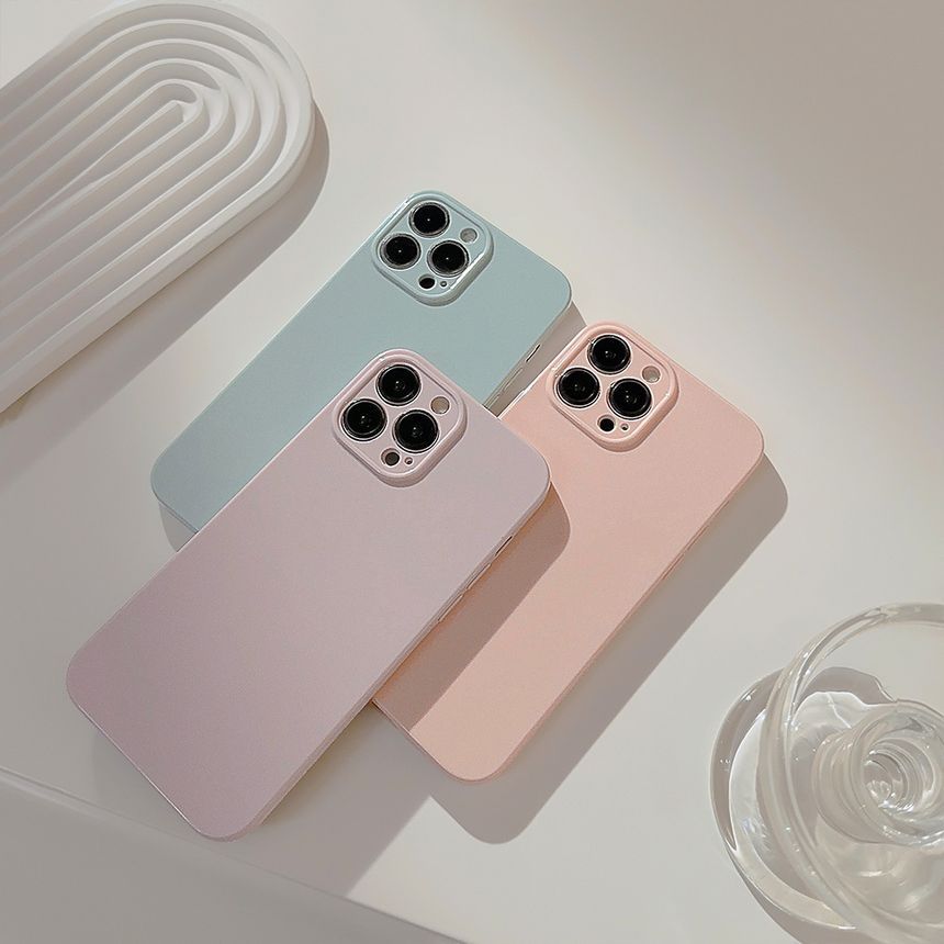 Plain Phone Case