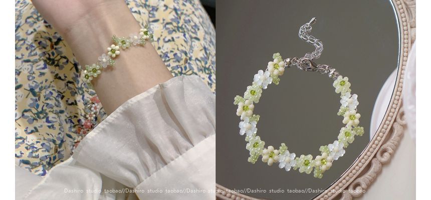 Bracelet Alloy Floral