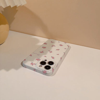 Case Floral Phone