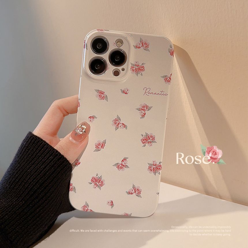 Case Floral Phone