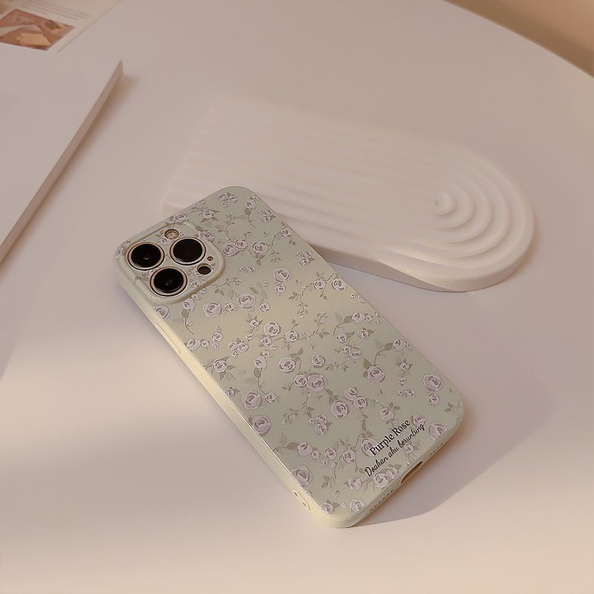 Case Phone Floral