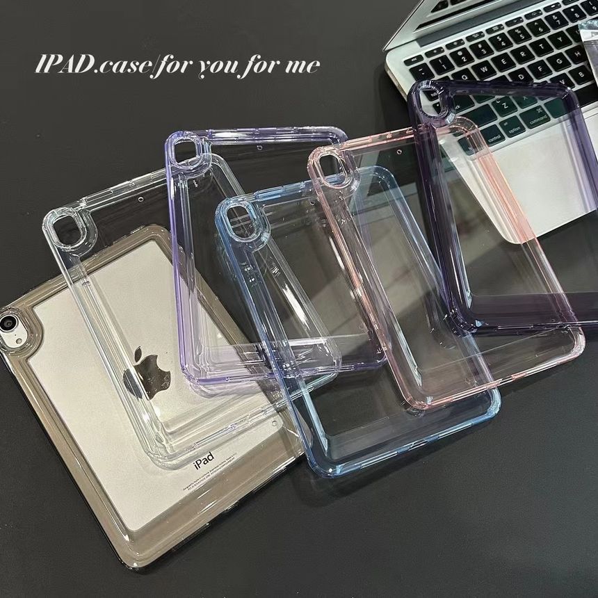 iPad Transparent Case