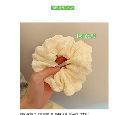 Linen Scrunchie Cotton