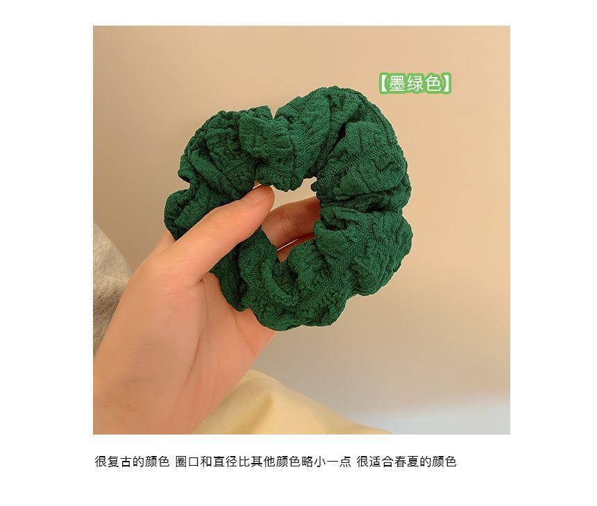 Linen Scrunchie Cotton