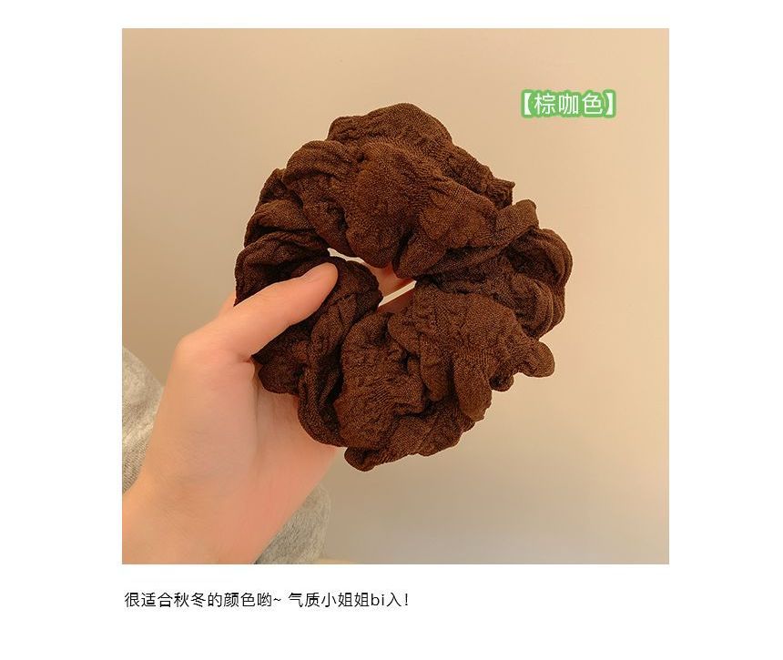 Linen Scrunchie Cotton