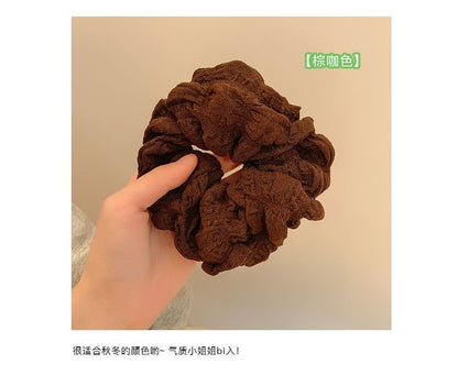 Linen Scrunchie Cotton