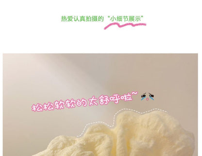 Linen Scrunchie Cotton