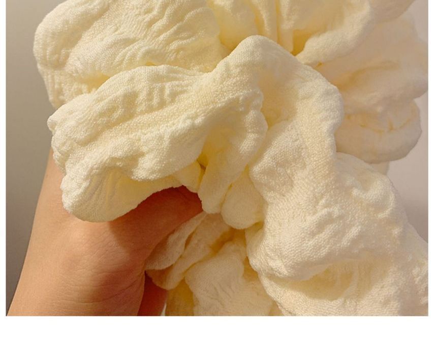 Linen Scrunchie Cotton
