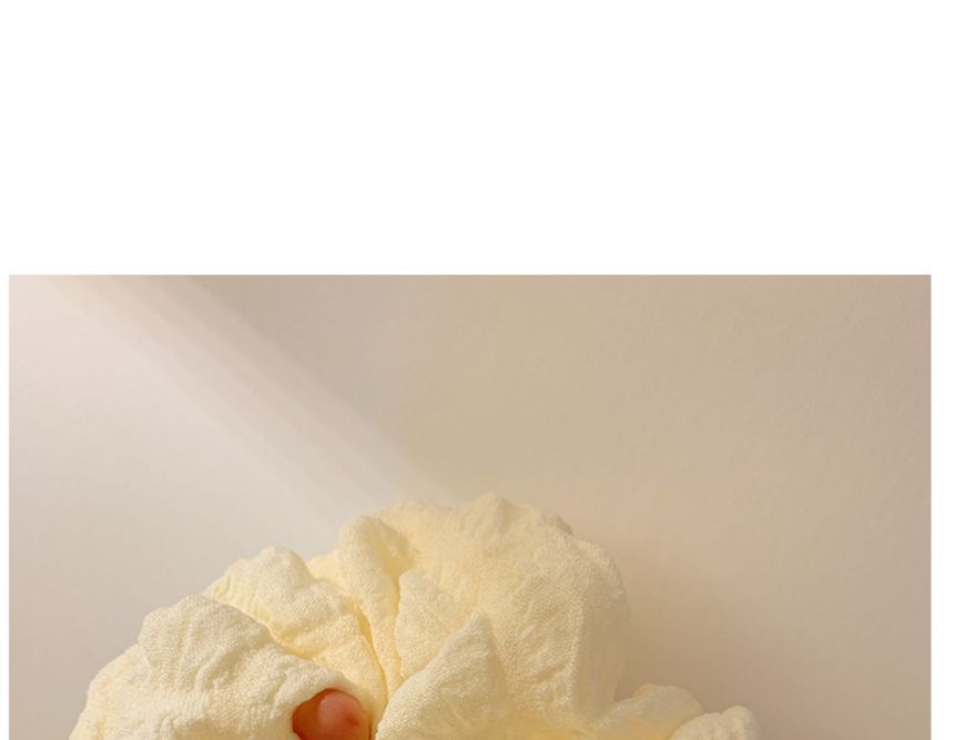 Linen Scrunchie Cotton