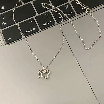 Choker Star Pendant Alloy