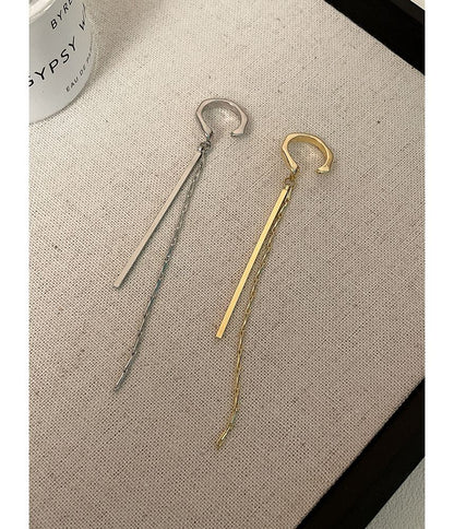 Alloy Earring Fringed Cuff