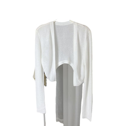 Solid Bolero Cardigan