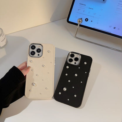 Faux Pearl Phone Case