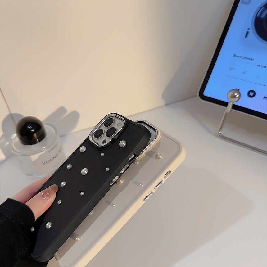 Faux Pearl Phone Case