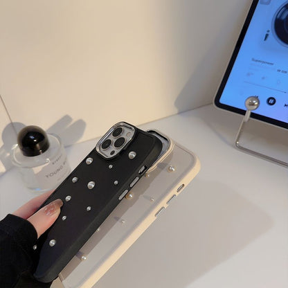 Faux Pearl Phone Case