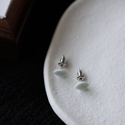 Silver Earring Sterling Shell