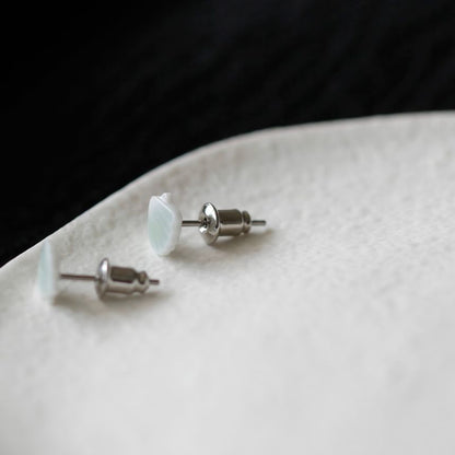 Silver Earring Sterling Shell