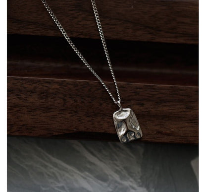 Necklace Asymmetrical Simple