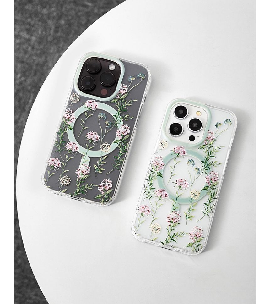Floral Phone Case MagSafe