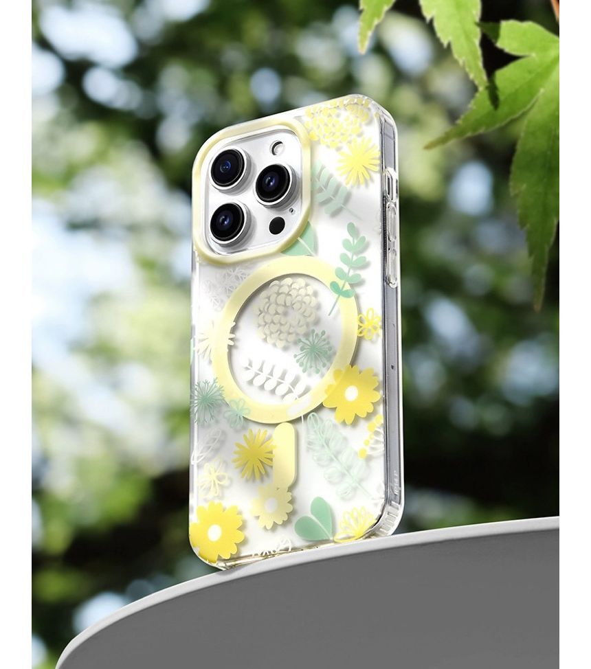 Floral Phone Case MagSafe
