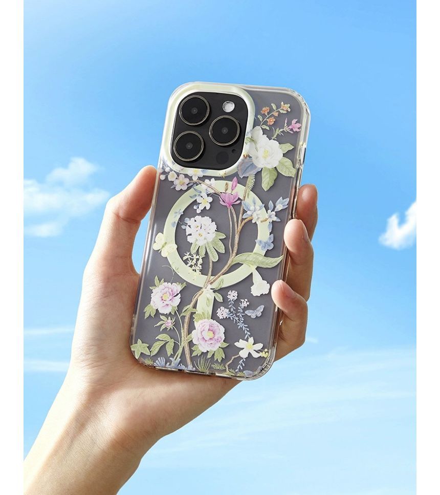 Floral Phone Case MagSafe