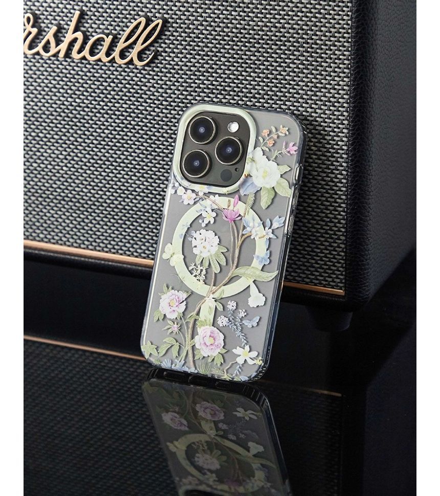 Floral Phone Case MagSafe