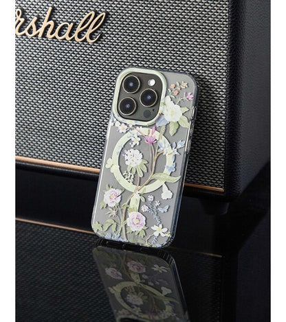 Floral Phone Case MagSafe