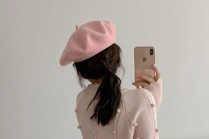 Crewneck Button-Up Cardigan