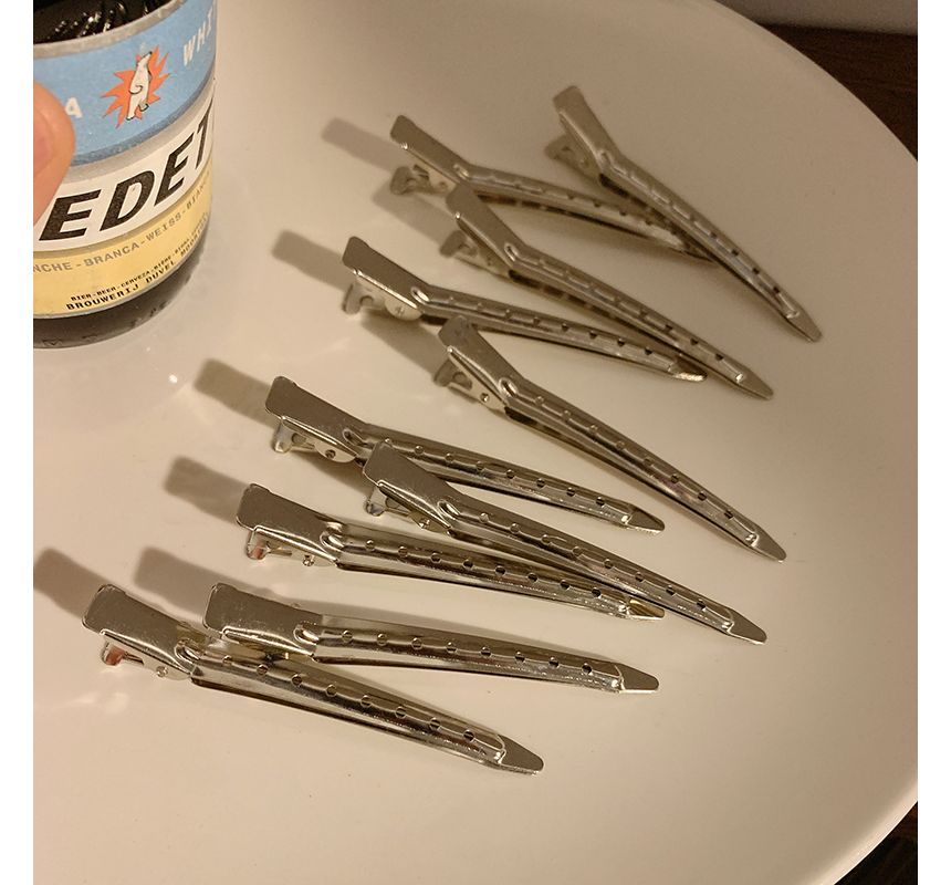 Clip Set Hair Metallic