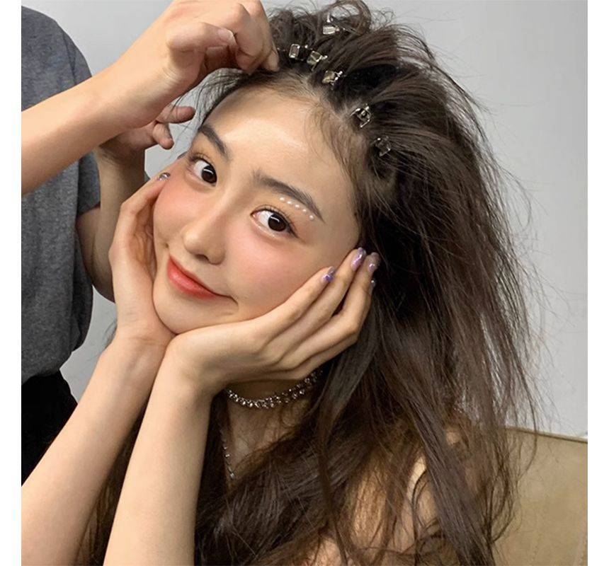 Clip Set Hair Metallic