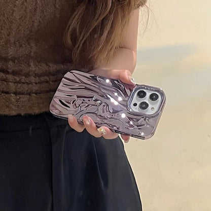 Metallic Phone Case Textured