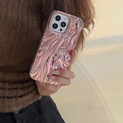 Metallic Phone Case Textured