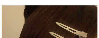 Hair Clip Set Metallic